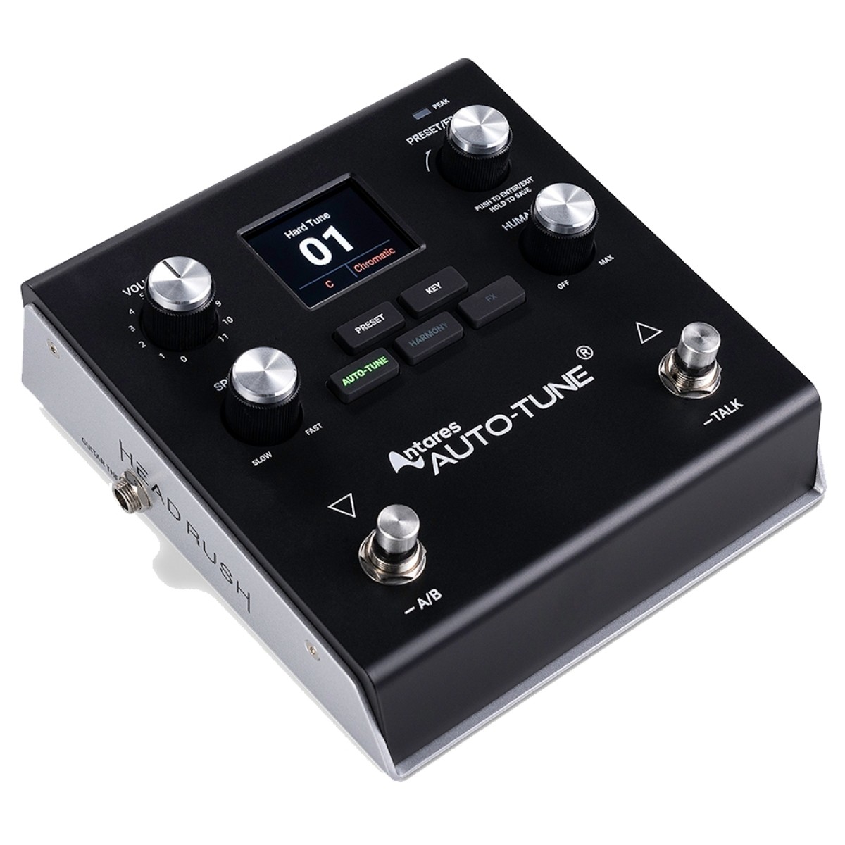 HeadRush VX5 Autotune Vocal Effects Pedal — view 5