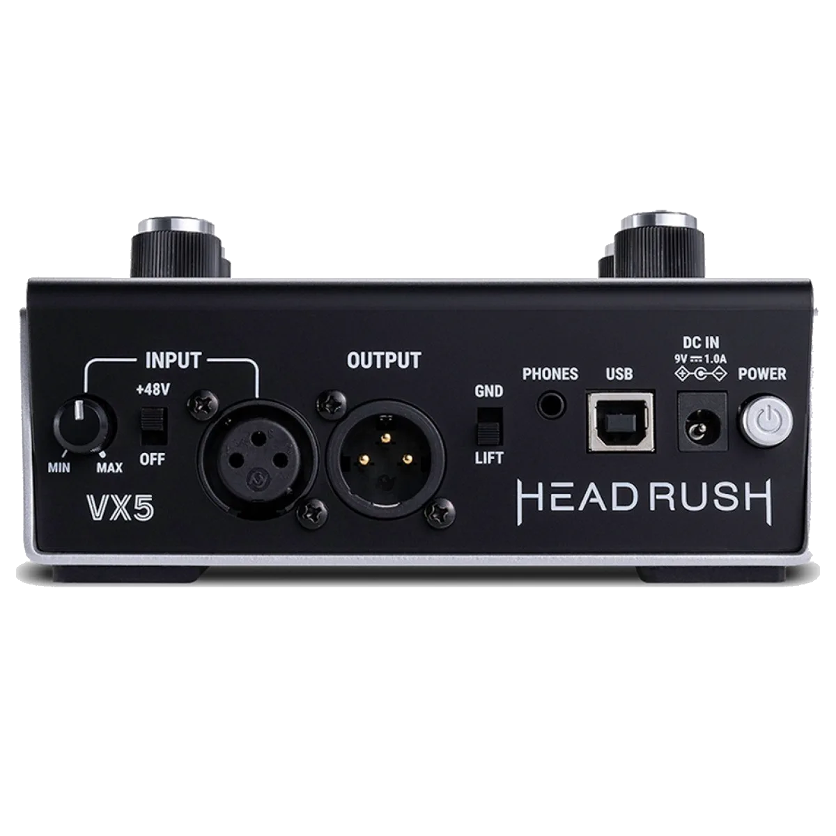 HeadRush VX5 Autotune Vocal Effects Pedal — view 7