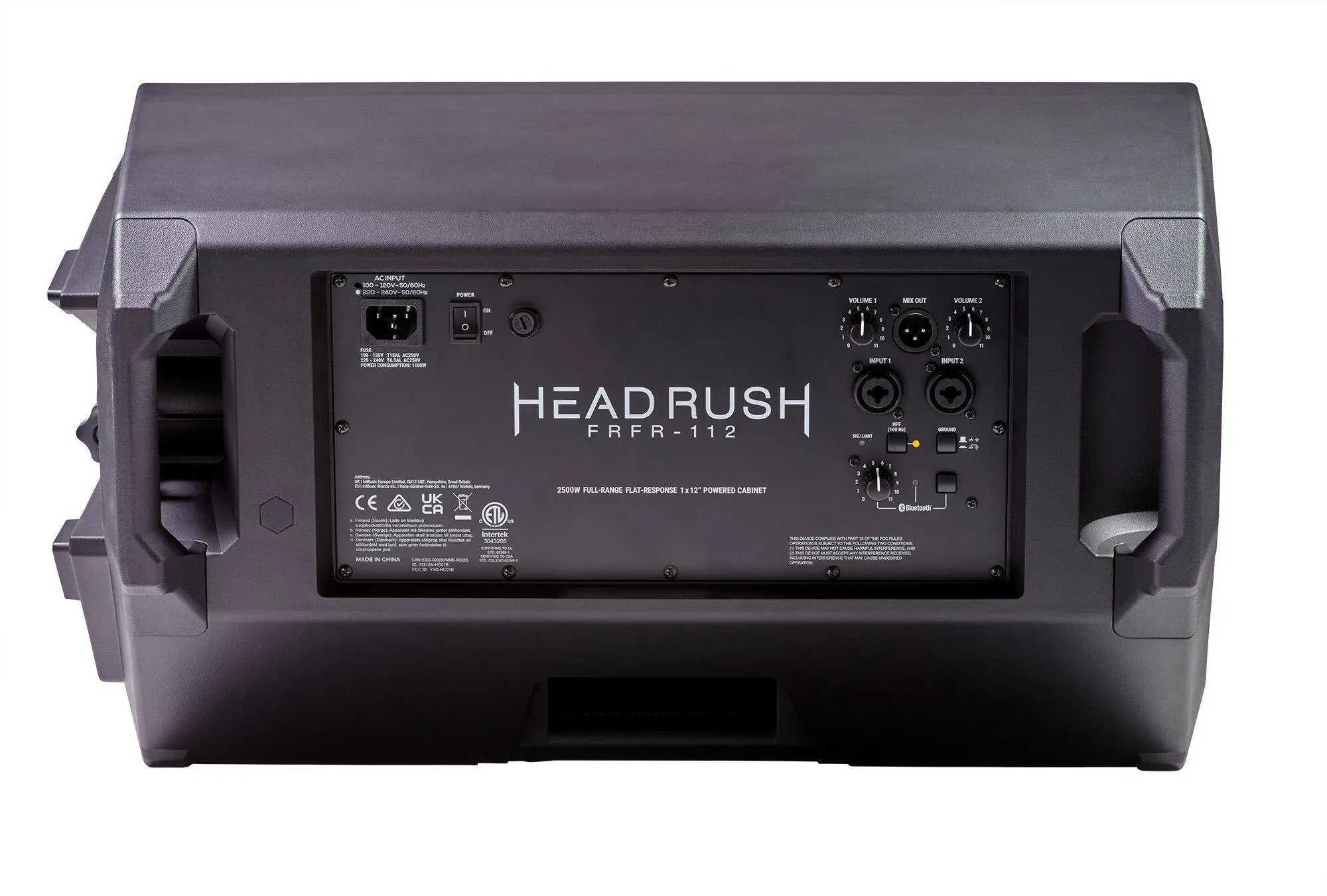 Headrush FRFR-112 MKII 1x12 Inch Powered Guitar Amp — view 3