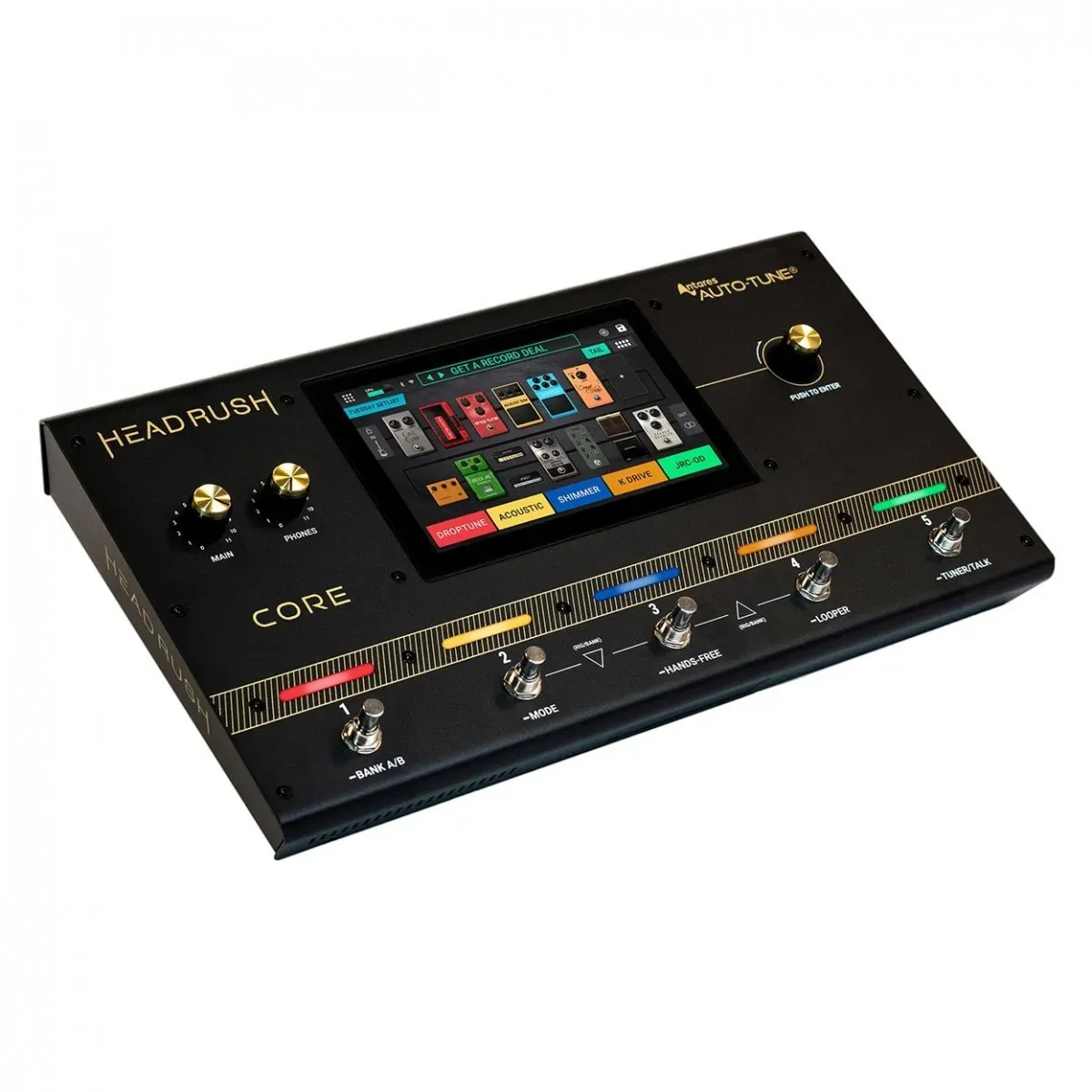 Headrush Core Guitar Multi-effect/Amp Modeler/Vocal Processor Unit — view 2