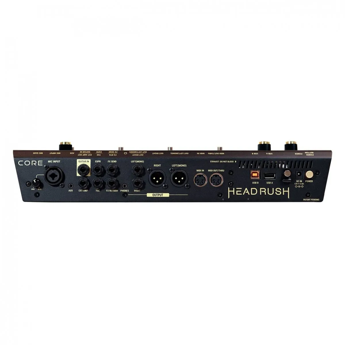 Headrush Core Guitar Multi-effect/Amp Modeler/Vocal Processor Unit — view 3