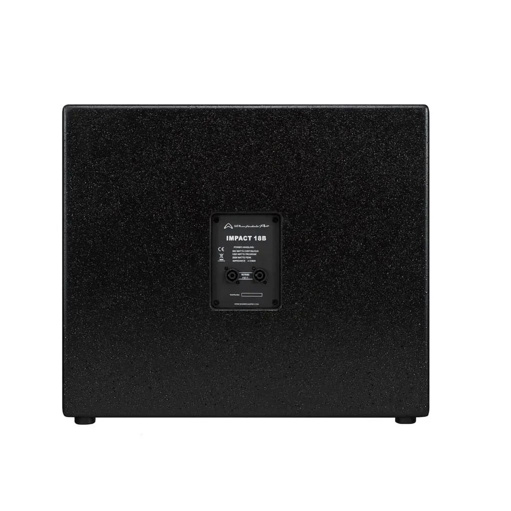 Wharfedale Pro IMPACT-X18B 18 inch 500W Passive Subwoofer — view 4