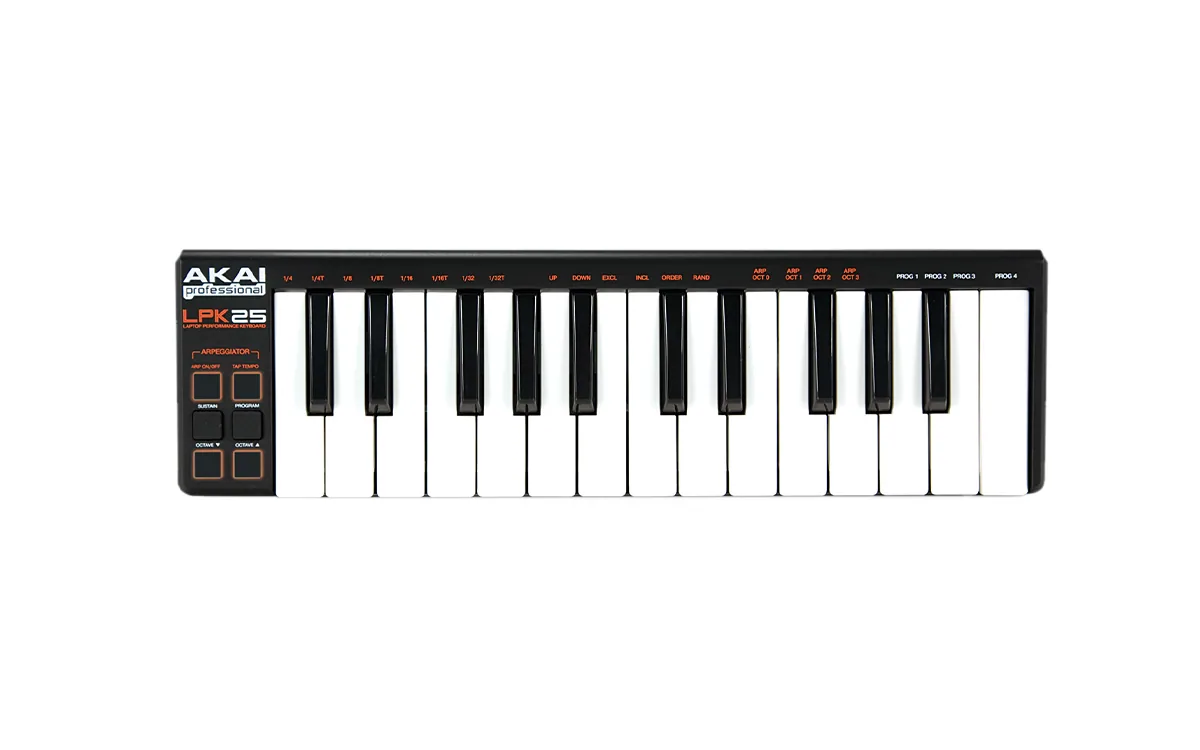 Akai Professional LPK25 25-key Keyboard Controller — view 2