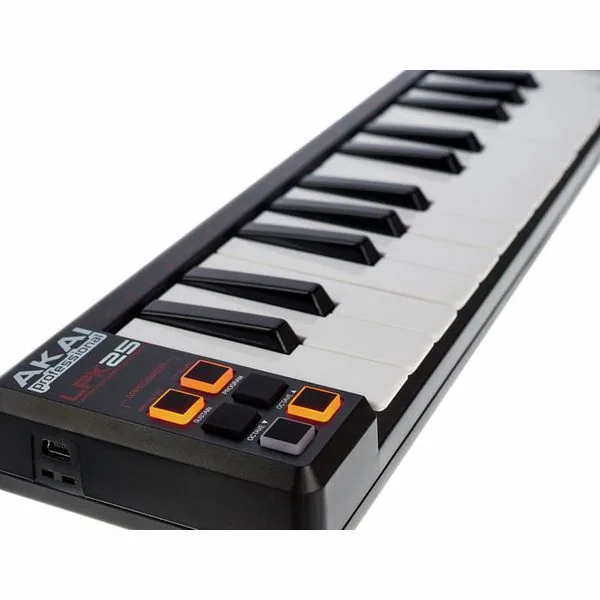 Akai Professional LPK25 25-key Keyboard Controller — view 3