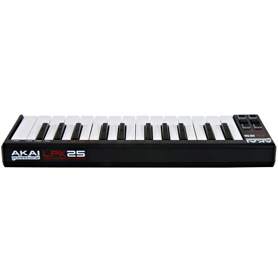 Akai Professional LPK25 25-key Keyboard Controller — view 4