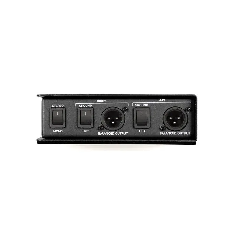 Samson SMax MD2 Pro - Stereo Passive Direct Box — view 2