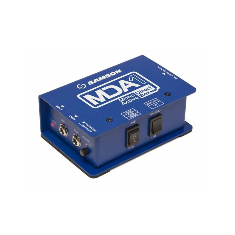 Samson Mono Active Direct Box- MDA1