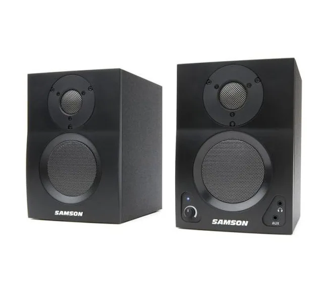 Samson MediaOne BT3 2-Way 3" Active Studio Bluetooth Monitors (Pair) — view 1
