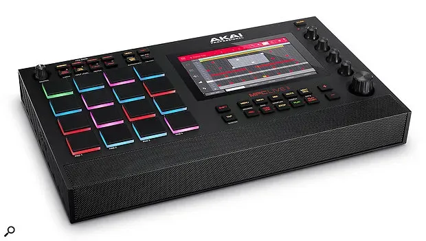 Akai Professional MPC Live II Standalone Sampler and Sequencer — view 3