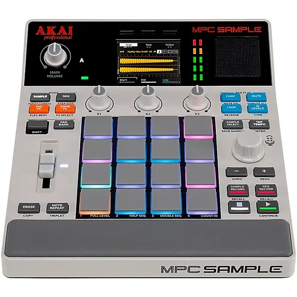 Akai Professional MPC Sample Portable Groovebox — view 2