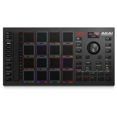 Akai Professional MPC Studio Controller and MPC Software — view 2