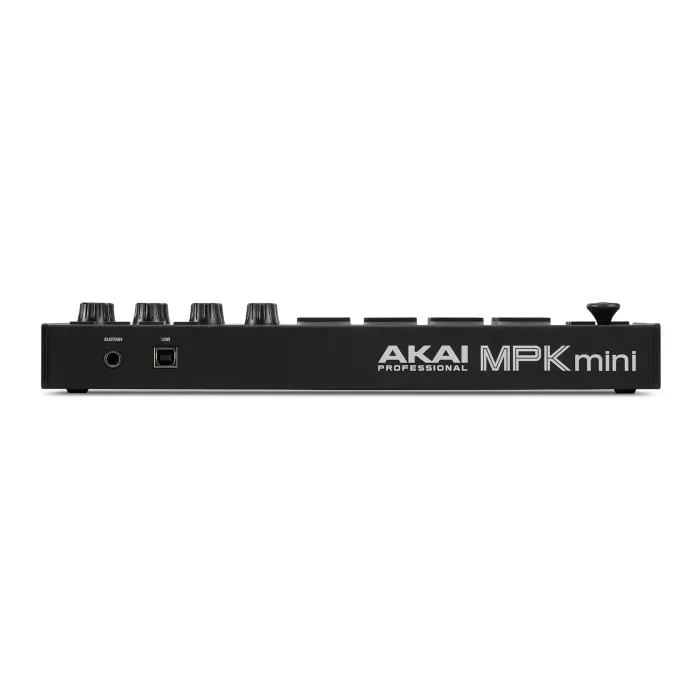 Akai MPK Mini Mk3 - Black on Black Edition — view 4