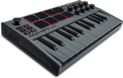 Akai MPK Mini MK3 MIDI Controller (Special Edition Grey) — view 2