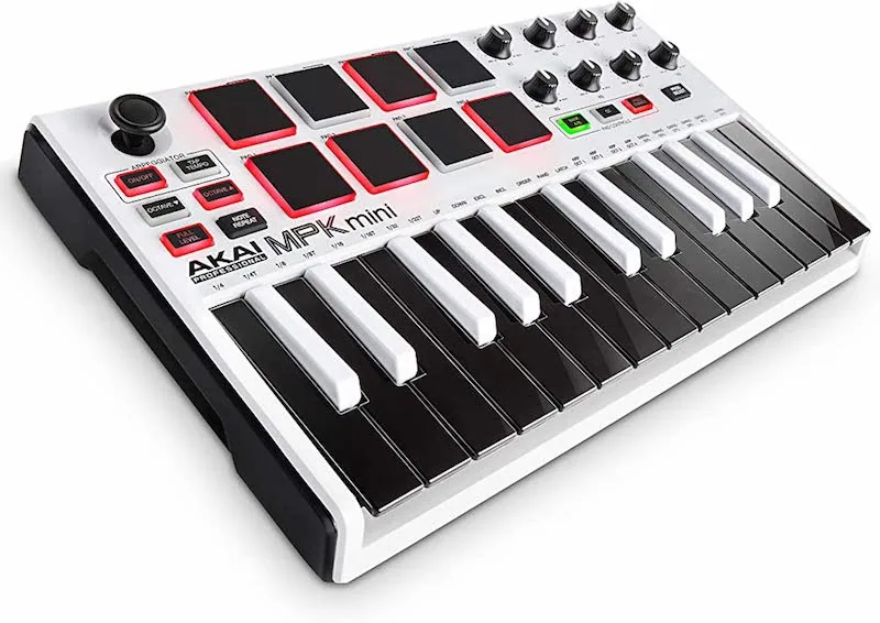 Akai MPK Mini Mk3 - White Edition — view 2