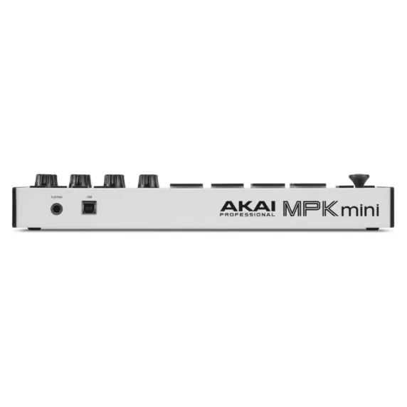 Akai MPK Mini Mk3 - White Edition — view 4
