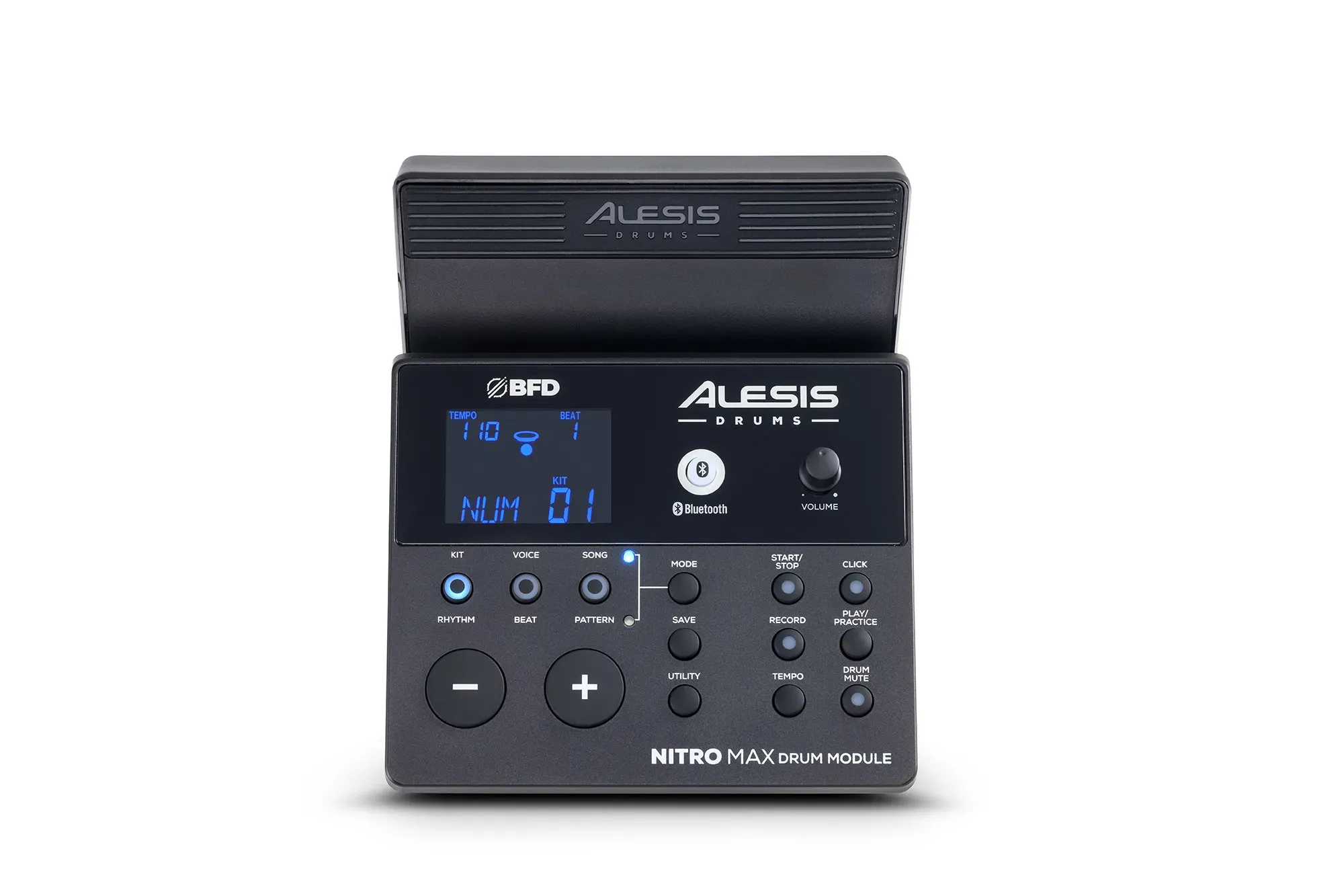 Alesis Nitro Max Mesh Electronic Drum Set — view 11