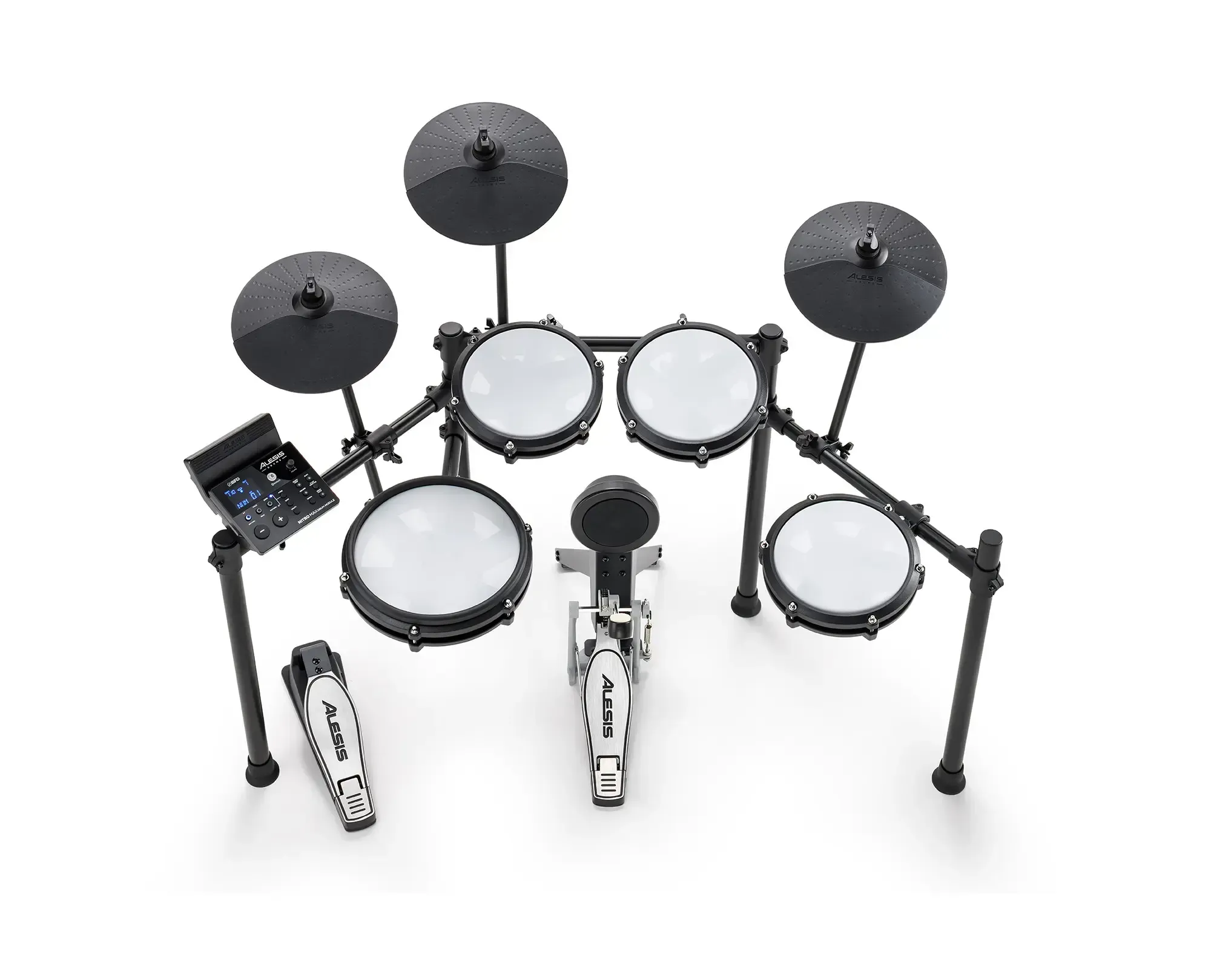 Alesis Nitro Max Mesh Electronic Drum Set — view 3