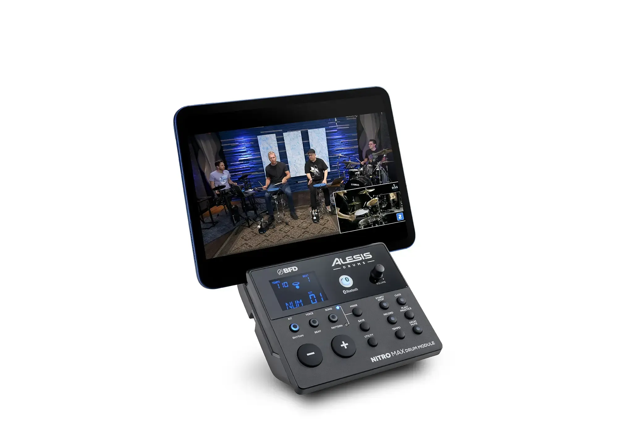 Alesis Nitro Max Mesh Electronic Drum Set — view 9