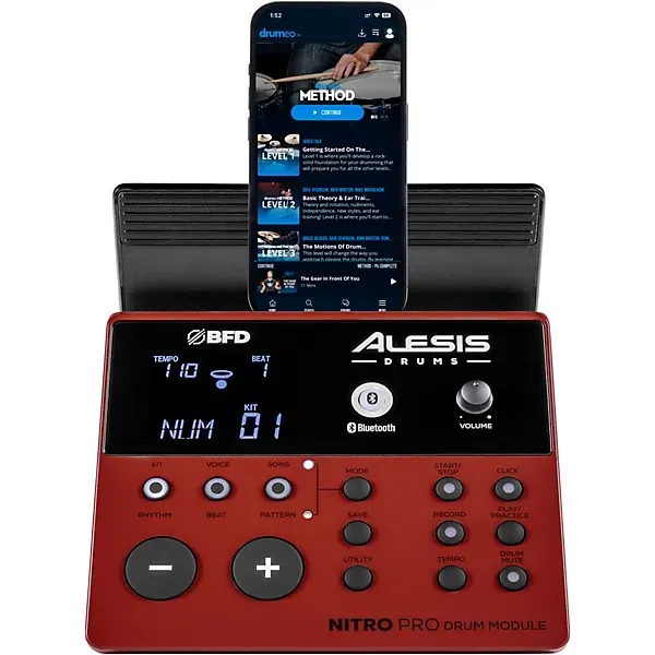 Alesis Nitro Pro XL Electronic Drum Kit — view 10
