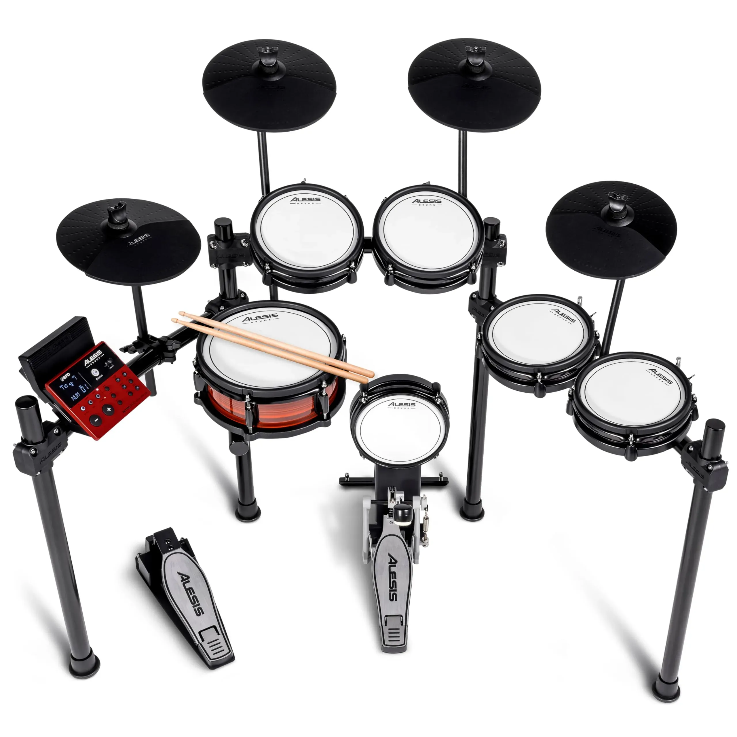 Alesis Nitro Pro XL Electronic Drum Kit — view 3