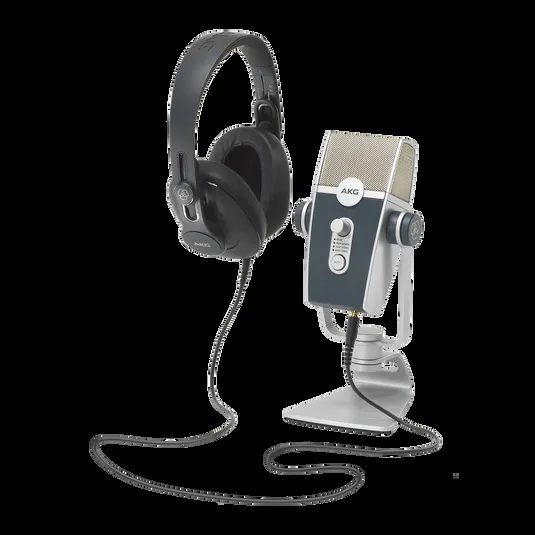AKG Podcaster Essentials Kit