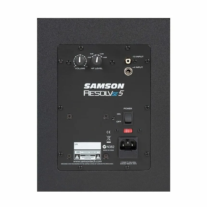 Samson Resolv SE5 5 inch Powered Studio Monitor (Each) — view 3