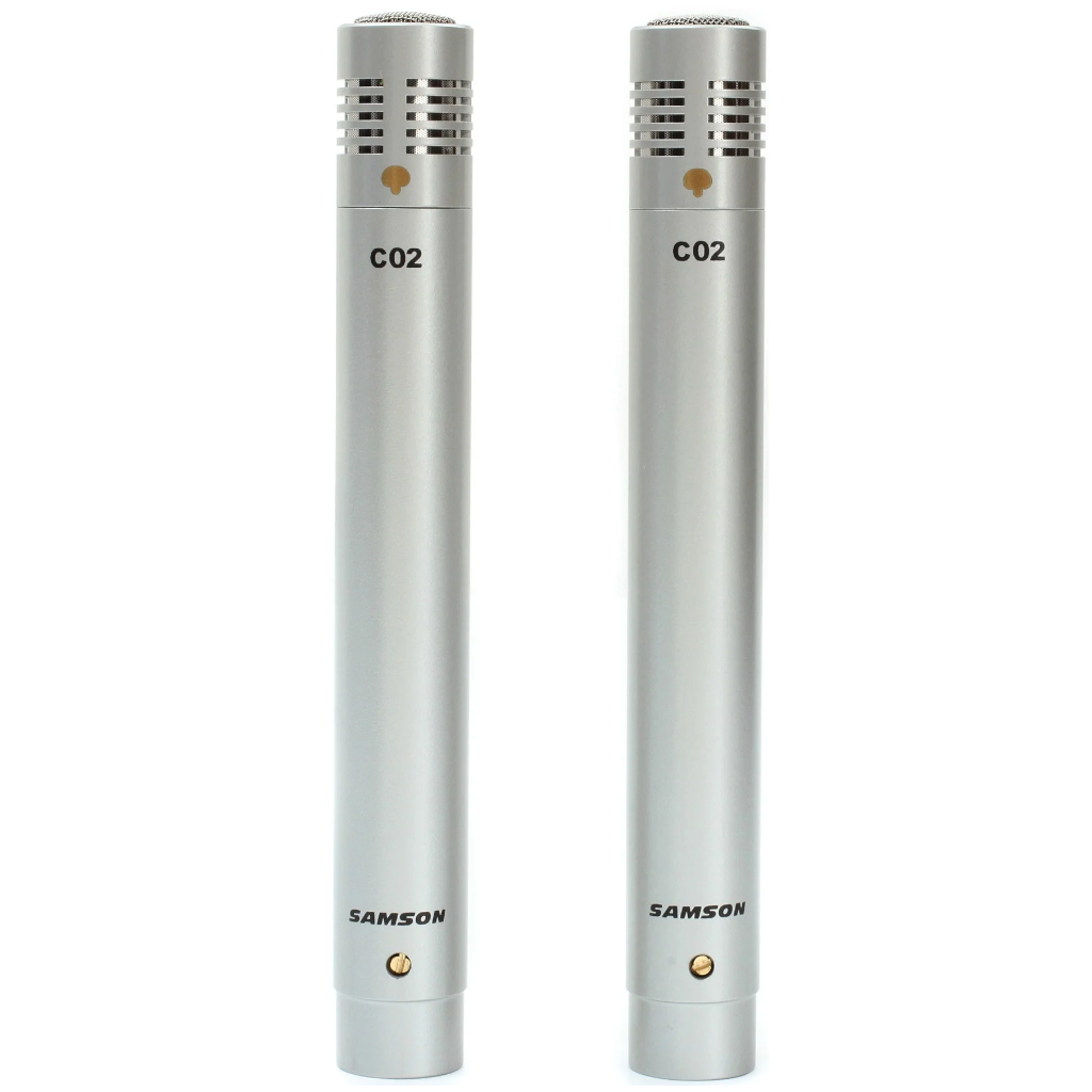 Samson C02 Pencil Condenser Microphones (pair) — view 2