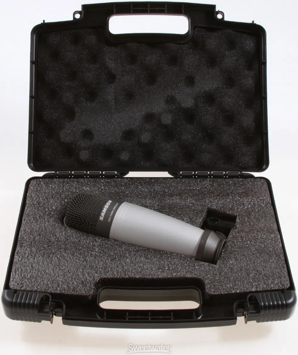 Samson C01 Studio Condenser Microphone — view 2