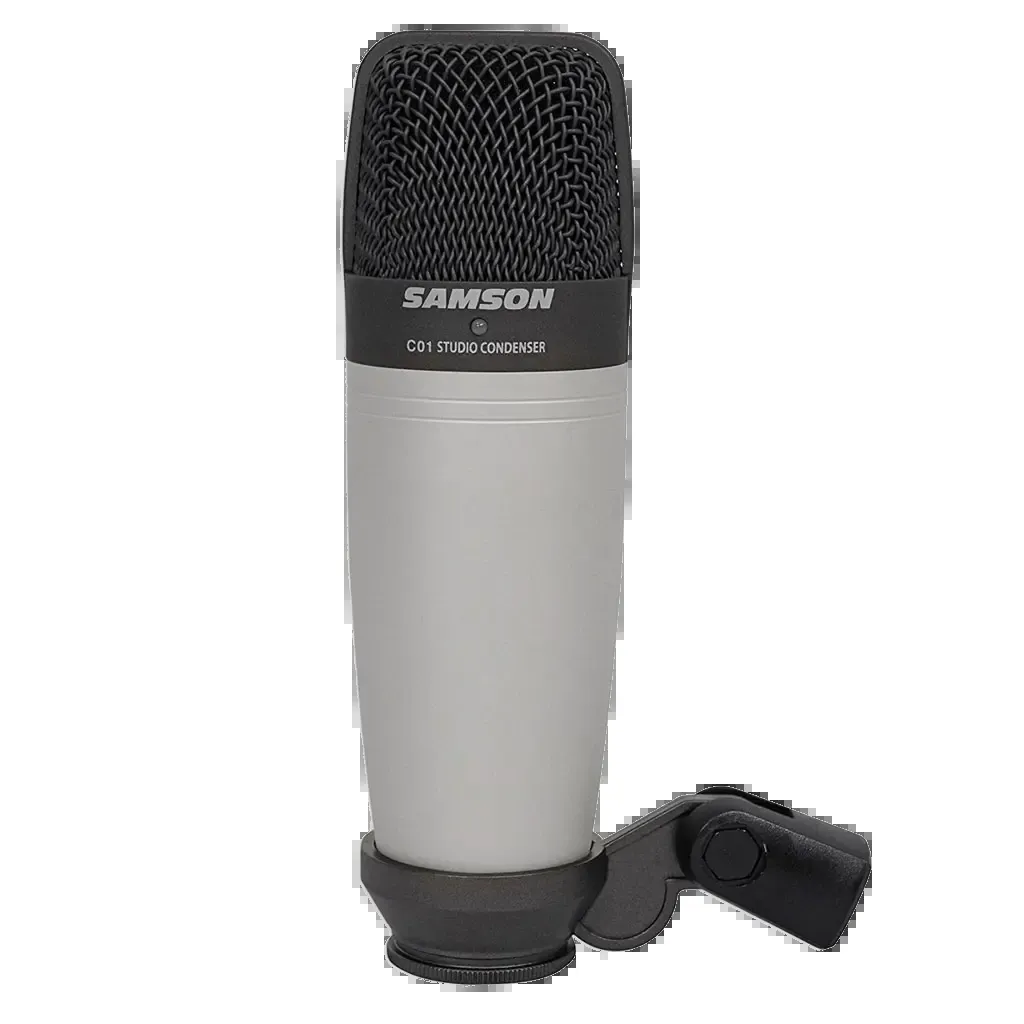 Samson C01 Studio Condenser Microphone — view 3