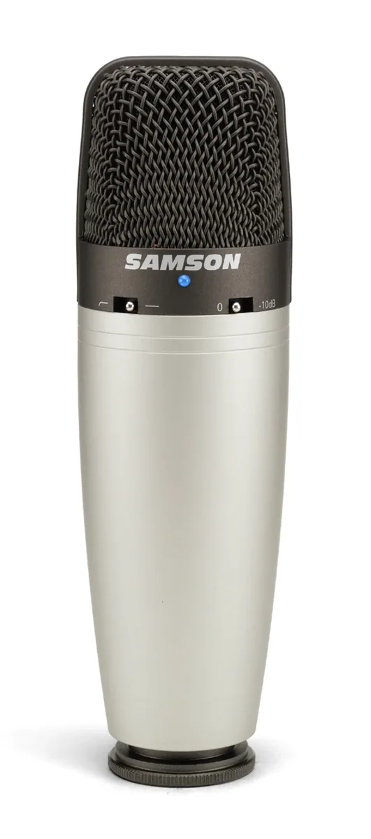 Samson C03 Multi-Pattern Condenser Microphone — view 2