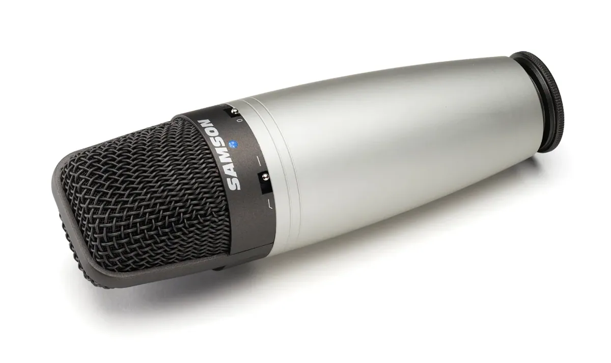 Samson C03 Multi-Pattern Condenser Microphone — view 3