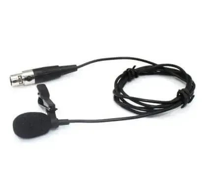 Samson QL5 Unidirectional Lavalier Microphone with P3 Connector and PM6 Phantom Power — view 2