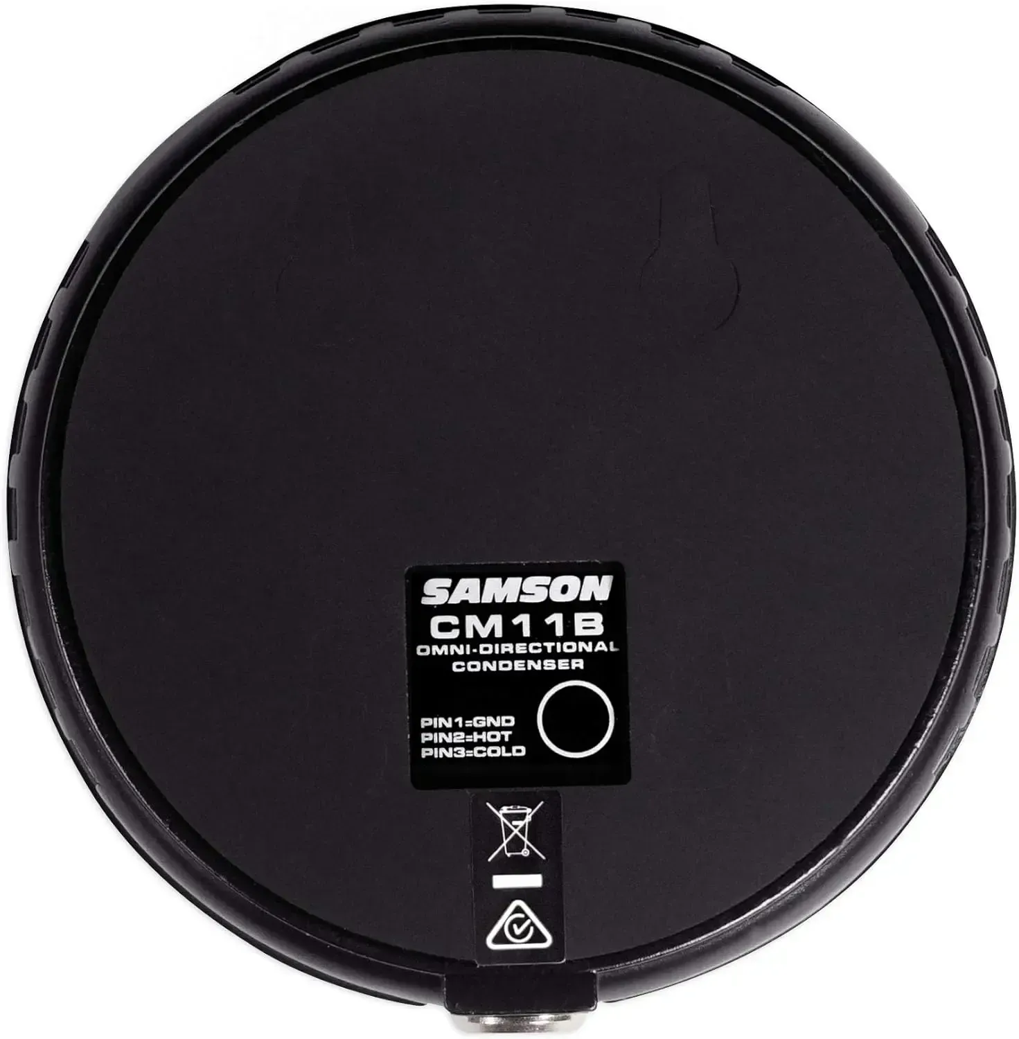 Samson CM11B – Omni-directional Boundary Microphone — view 3