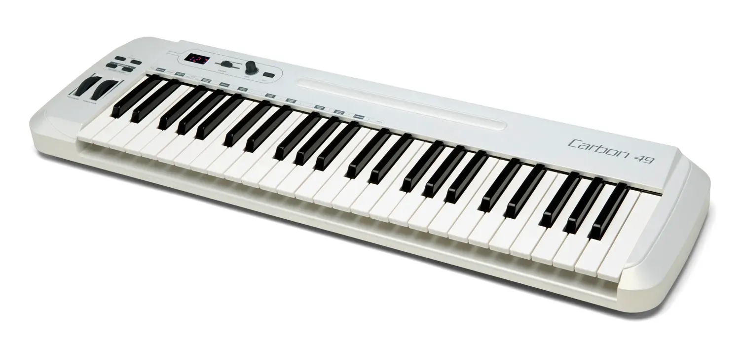 Samson Carbon 49 49-key Keyboard Controller — view 3