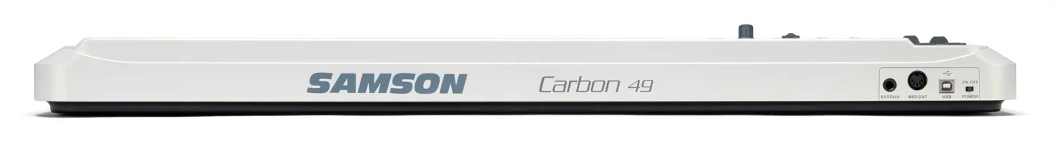 Samson Carbon 49 49-key Keyboard Controller — view 4