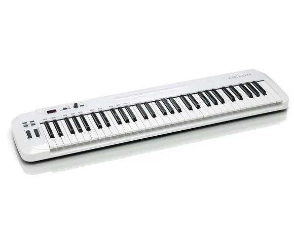 Samson Carbon 61 - USB/MIDI Keyboard Controller — view 2