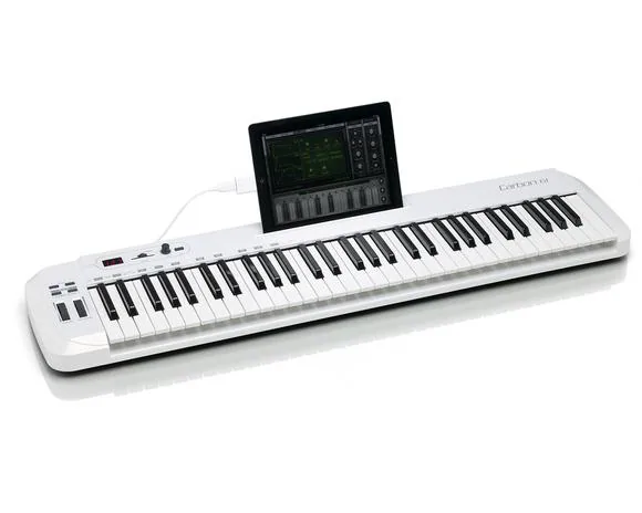 Samson Carbon 61 - USB/MIDI Keyboard Controller — view 3