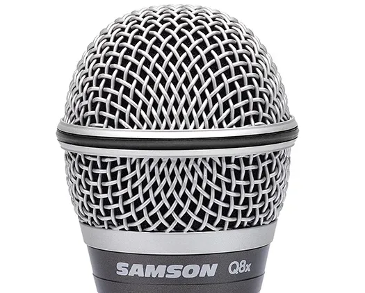 Samson Q8X – Professional Dynamic Vocal Microphone — view 2