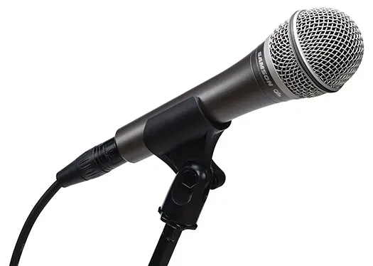 Samson Q8X – Professional Dynamic Vocal Microphone — view 3