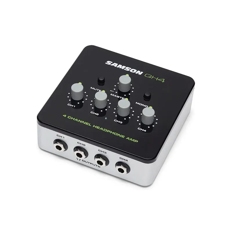 Samson QH4 4-Channel Headphone Amplifier