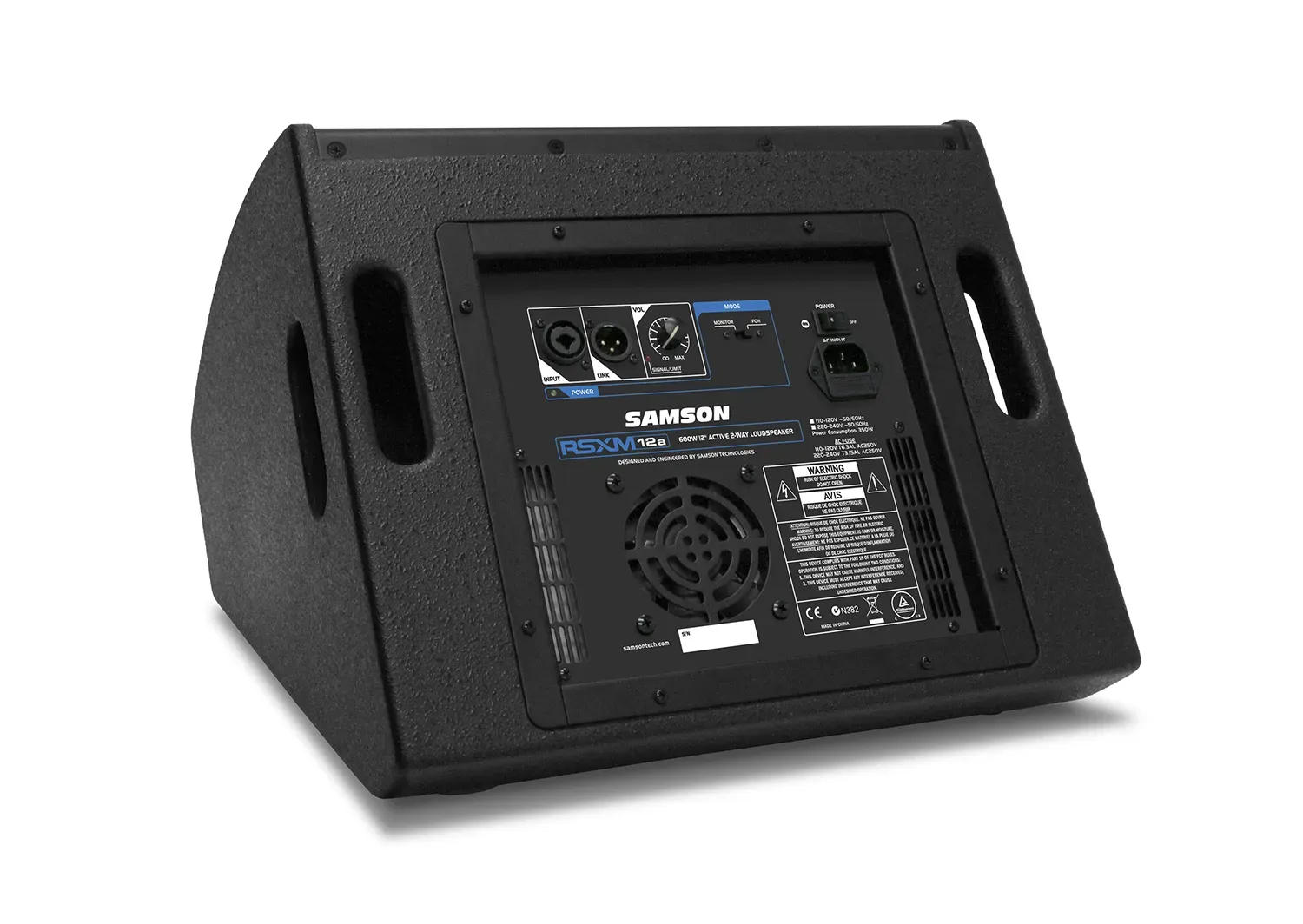 Samson RSXM12A - 12 inch 800W 2-Way Active Stage Monitor — view 2