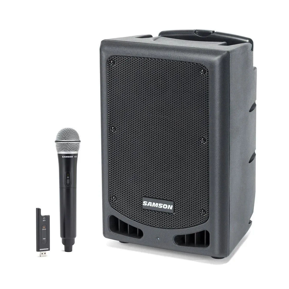 Samson Expedition XP208w Battery-powered PA System with Wireless Handheld Microphone