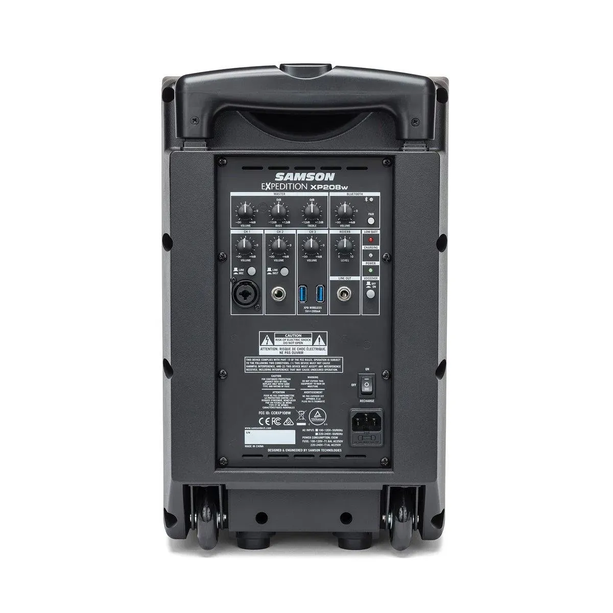 Samson Expedition XP208w Battery-powered PA System with Wireless Handheld Microphone — view 3