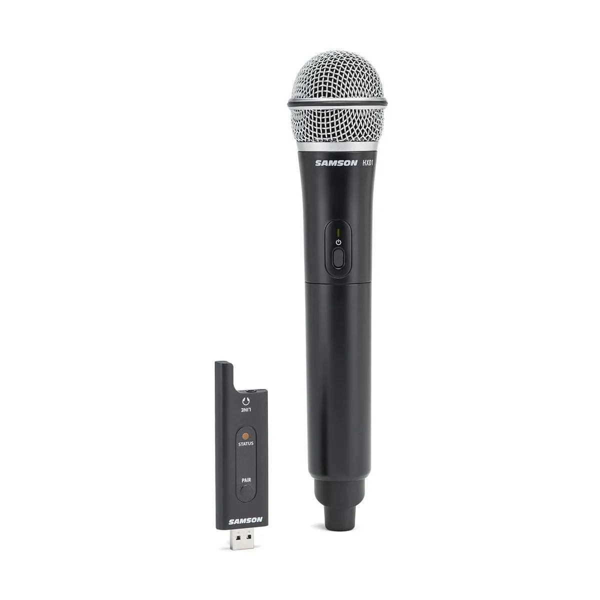 Samson Expedition XP208w Battery-powered PA System with Wireless Handheld Microphone — view 4
