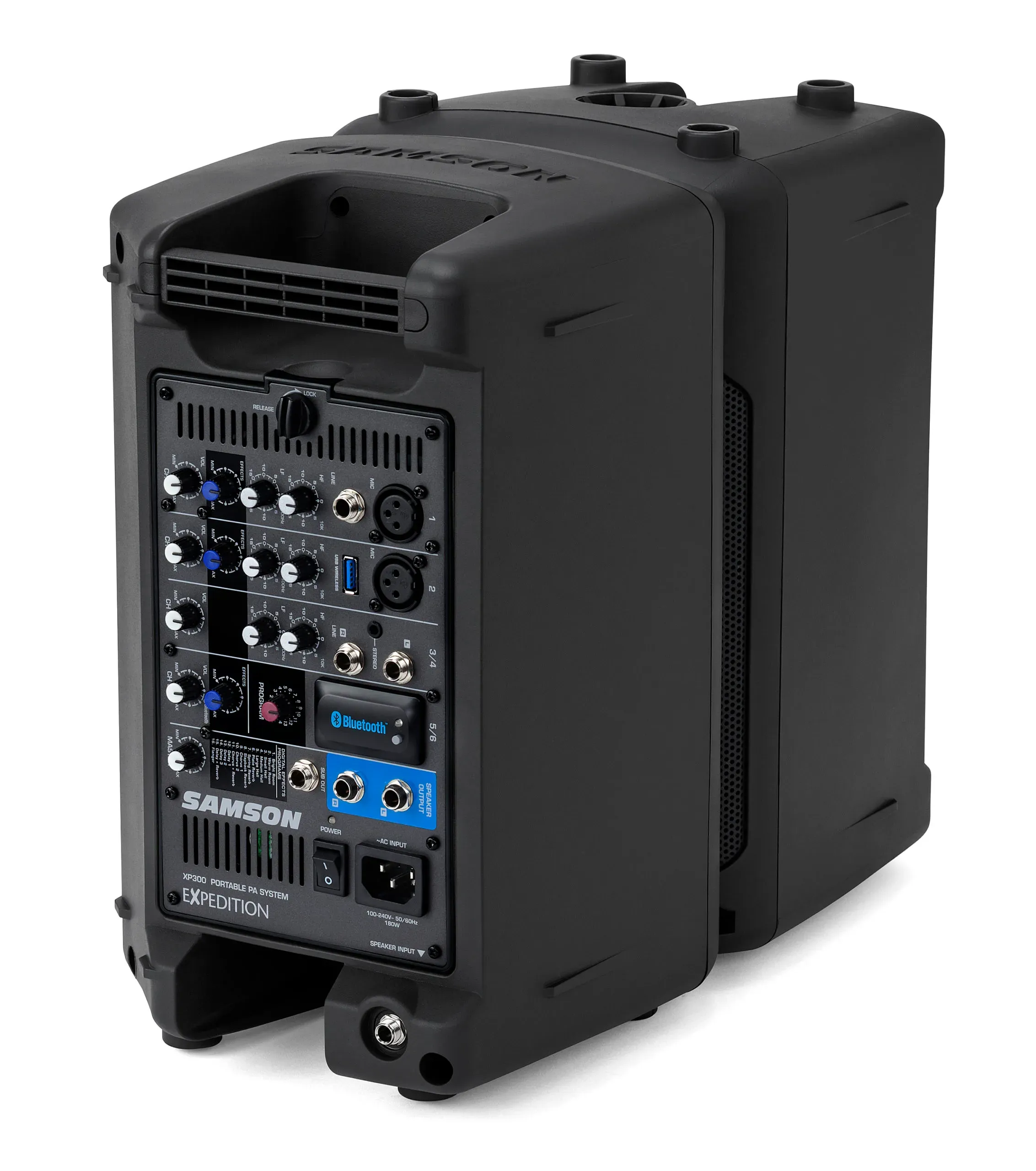 Samson Expedition XP300B - 300-Watt Portable PA — view 3