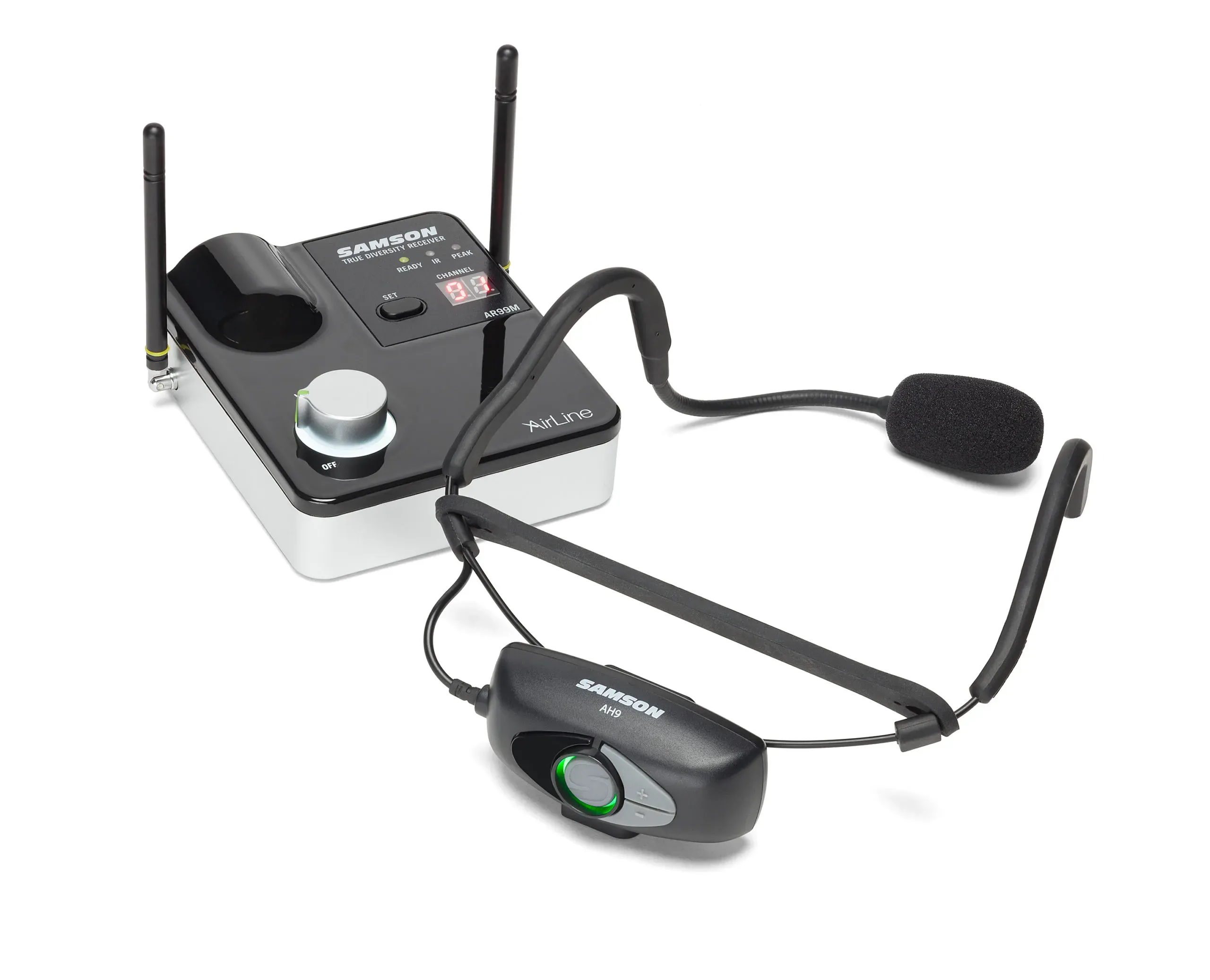 Samson AirLine 99m AH9 Fitness Headset - Micro UHF Wireless System
