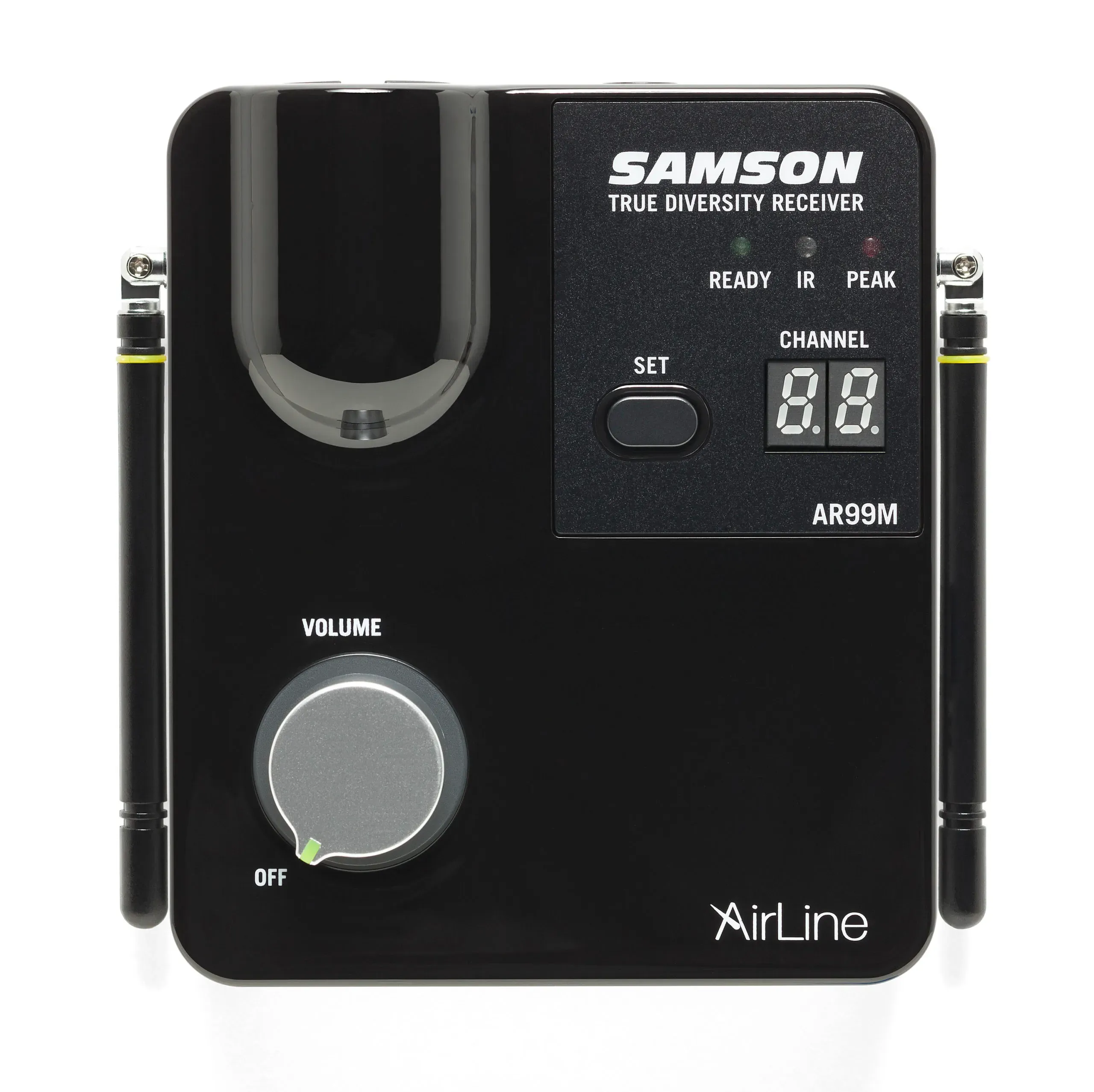 Samson AirLine 99m AH9 Fitness Headset - Micro UHF Wireless System — view 3