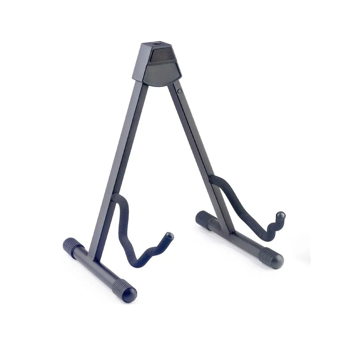 Stagg SGA108 BK Foldable A-frame Stand for Acoustic, Electric or Bass Guitar — view 1