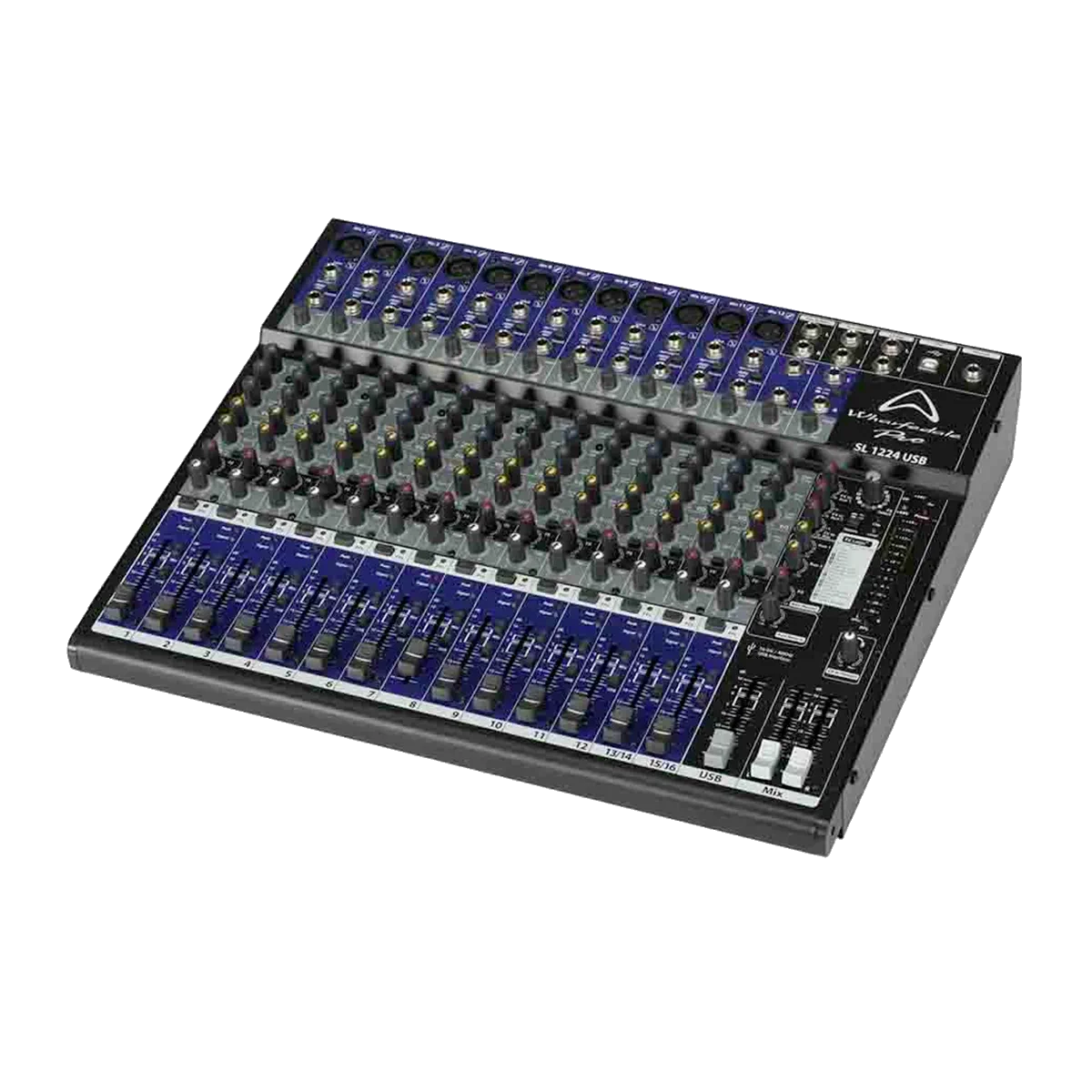 Wharfedale SL1224USB 14 Input Desk Mixer With USB Interface — view 2
