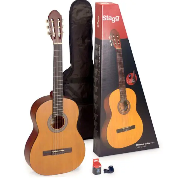 Stagg C430 3/4 Classical Guitar Pack – Natural — view 2